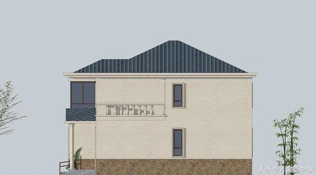 分享兩層簡歐風格別墅設計圖，能滿足大部分農(nóng)村自建房要求