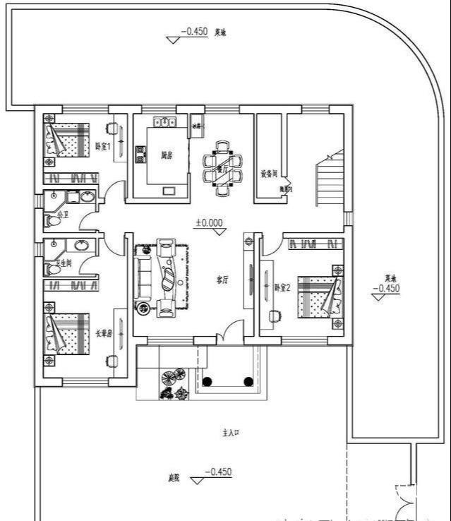 分享兩層簡歐風格別墅設計圖，能滿足大部分農(nóng)村自建房要求