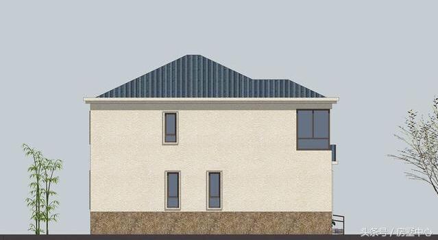 分享兩層簡歐風格別墅設計圖，能滿足大部分農(nóng)村自建房要求