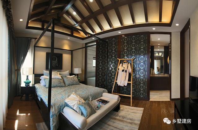 三層自建別墅設(shè)計圖，有院子+雙廚房+大露臺，附裝修圖