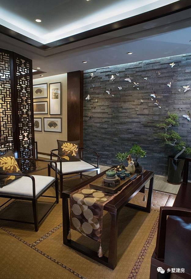 三層自建別墅設(shè)計圖，有院子+雙廚房+大露臺，附裝修圖