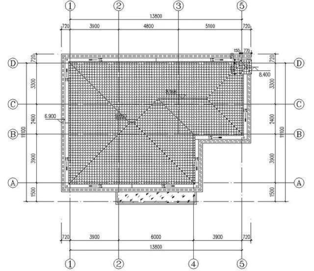 農(nóng)村二層自建房設(shè)計(jì)圖，時(shí)尚經(jīng)典，適合農(nóng)村自建
