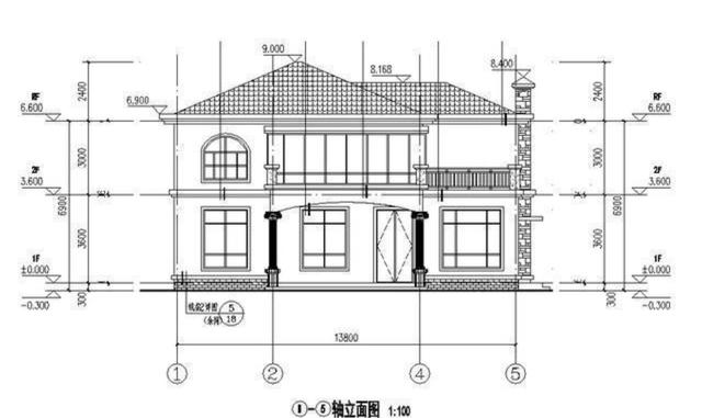 農(nóng)村二層自建房設(shè)計(jì)圖，時(shí)尚經(jīng)典，適合農(nóng)村自建