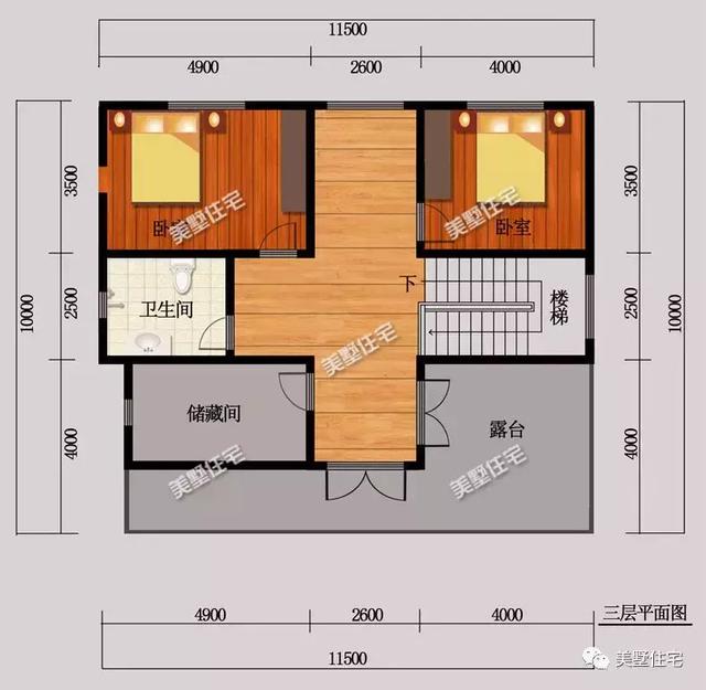 6套符合宅基地審批的農(nóng)村別墅設(shè)計(jì)圖，占地不超120平，整體大方精致