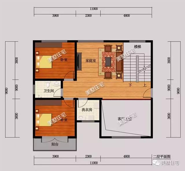 6套符合宅基地審批的農(nóng)村別墅設(shè)計(jì)圖，占地不超120平，整體大方精致
