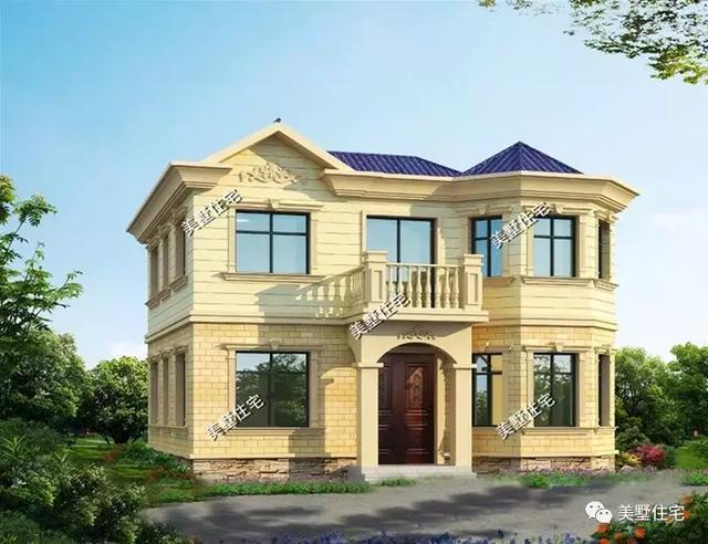 6套符合宅基地審批的農(nóng)村別墅設(shè)計(jì)圖，占地不超120平，整體大方精致