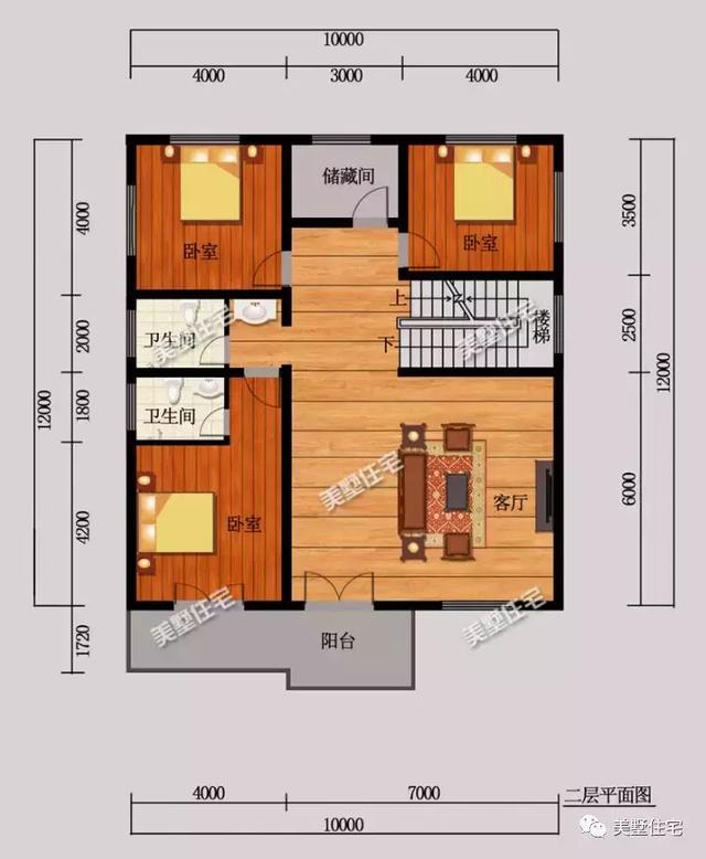 6套符合宅基地審批的農(nóng)村別墅設(shè)計(jì)圖，占地不超120平，整體大方精致