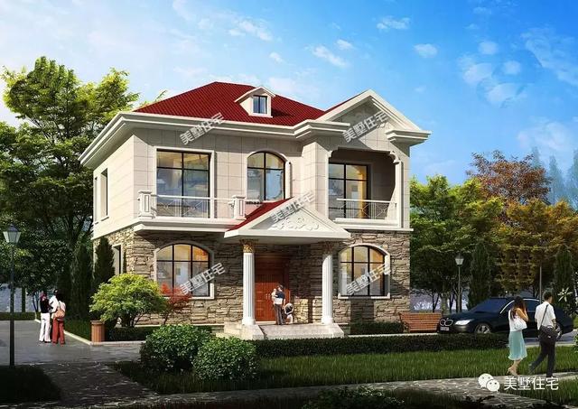 6套符合宅基地審批的農(nóng)村別墅設(shè)計(jì)圖，占地不超120平，整體大方精致