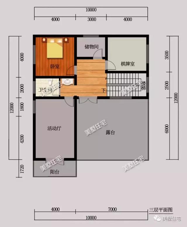 6套符合宅基地審批的農(nóng)村別墅設(shè)計(jì)圖，占地不超120平，整體大方精致