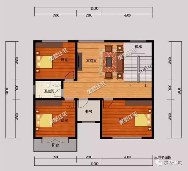 6套符合宅基地審批的農(nóng)村別墅設(shè)計(jì)圖，占地不超120平，整體大方精致