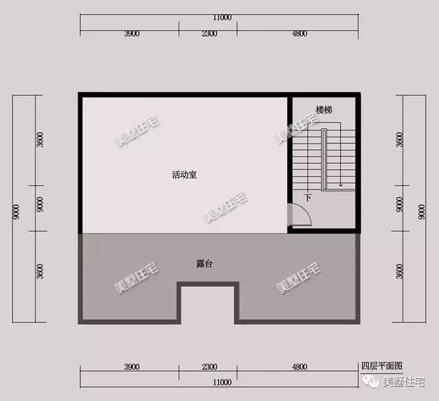 6套符合宅基地審批的農(nóng)村別墅設(shè)計(jì)圖，占地不超120平，整體大方精致