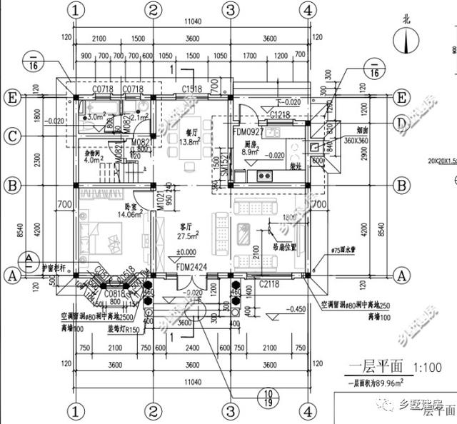 2款新式農(nóng)村別墅設(shè)計(jì)圖，設(shè)計(jì)新穎，精致實(shí)用