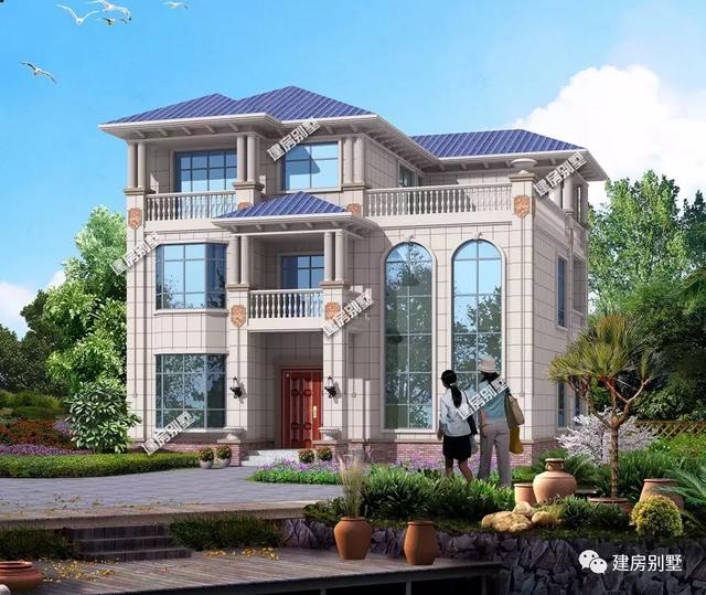 兩棟很吸引人的農(nóng)村自建房設計圖，外觀美，布局好