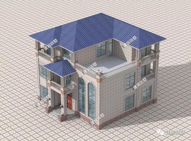 兩棟很吸引人的農(nóng)村自建房設計圖，外觀美，布局好