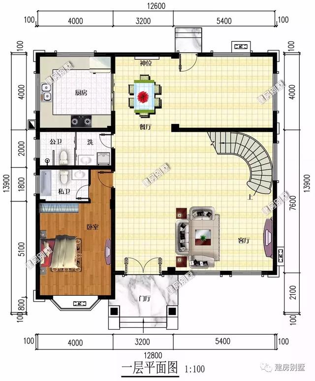 兩棟很吸引人的農(nóng)村自建房設計圖，外觀美，布局好