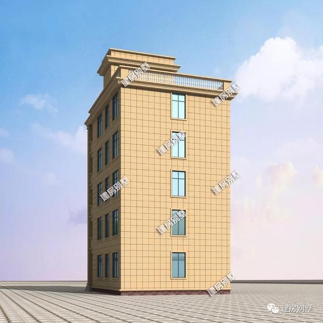 真正美觀實用的小開間別墅設計