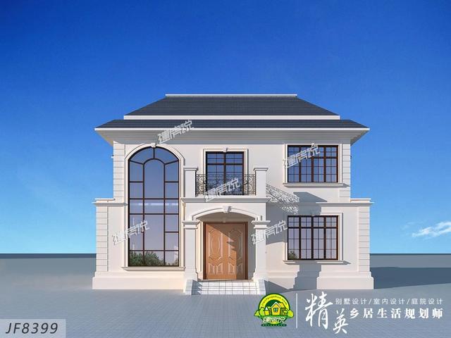 這款二層中式別墅設(shè)計(jì)，占地160多平，外型極美，帶來大大的生活享受