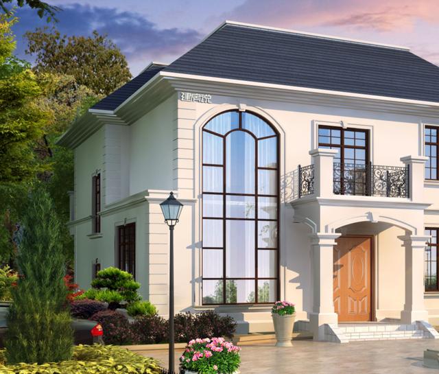 這款二層中式別墅設(shè)計(jì)，占地160多平，外型極美，帶來大大的生活享受