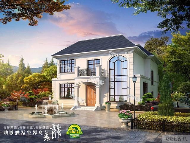 這款二層中式別墅設(shè)計(jì)，占地160多平，外型極美，帶來大大的生活享受