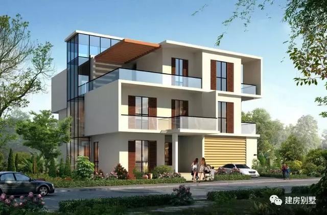 8款極有設(shè)計感的別墅效果圖，建棟這樣的房子，別人肯定超級羨慕
