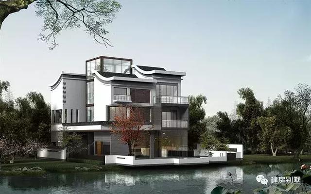 8款極有設(shè)計感的別墅效果圖，建棟這樣的房子，別人肯定超級羨慕