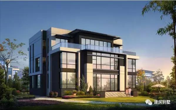 8款極有設(shè)計感的別墅效果圖，建棟這樣的房子，別人肯定超級羨慕