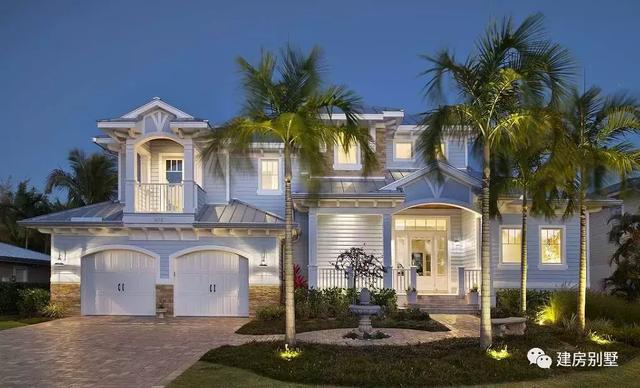 8款極有設(shè)計感的別墅效果圖，建棟這樣的房子，別人肯定超級羨慕