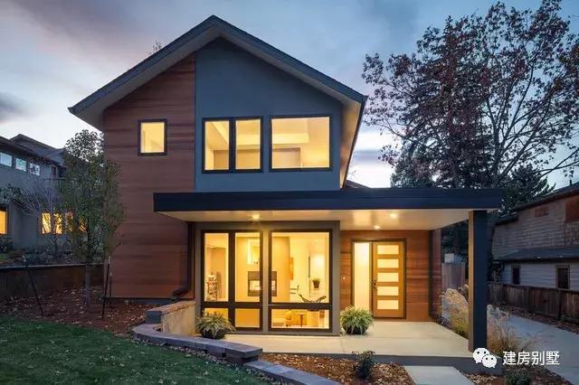 8款極有設(shè)計感的別墅效果圖，建棟這樣的房子，別人肯定超級羨慕