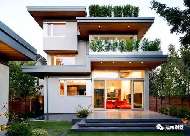 8款極有設(shè)計感的別墅效果圖，建棟這樣的房子，別人肯定超級羨慕