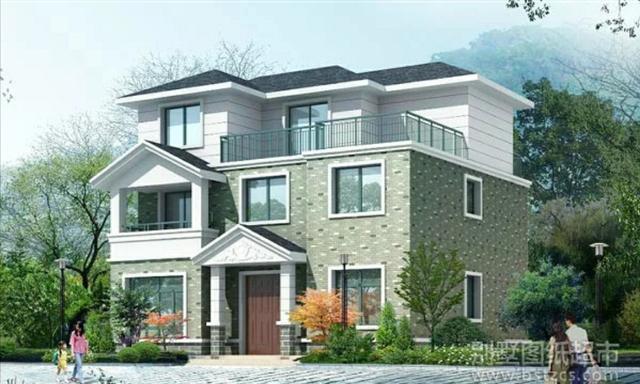 十款新農(nóng)村別墅設(shè)計，美觀大氣上檔次