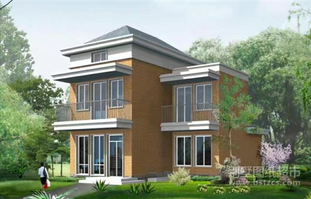 十款新農(nóng)村別墅設(shè)計，美觀大氣上檔次