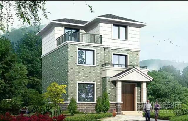 十款新農(nóng)村別墅設(shè)計，美觀大氣上檔次