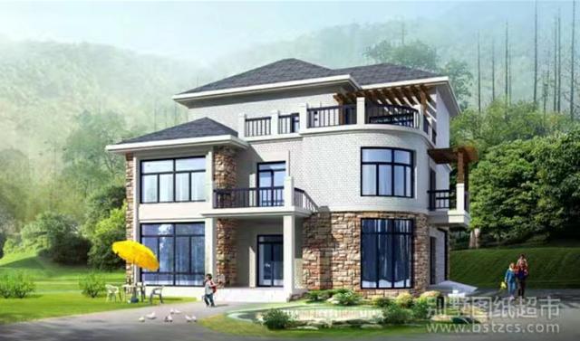 十款新農(nóng)村別墅設(shè)計，美觀大氣上檔次