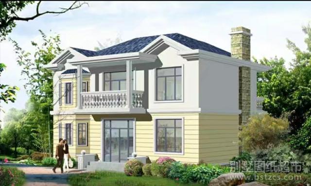 十款新農(nóng)村別墅設(shè)計，美觀大氣上檔次