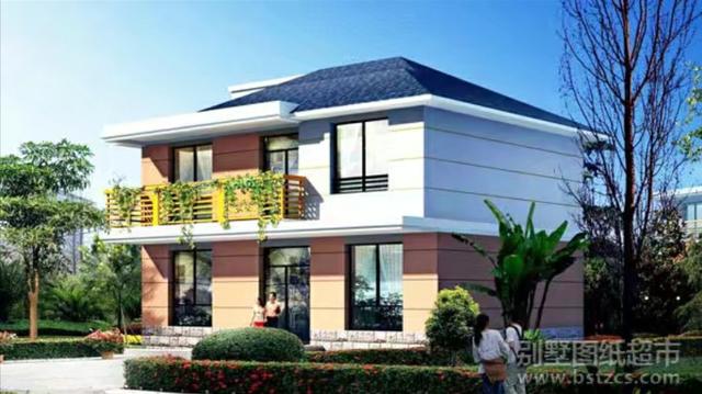 十款新農(nóng)村別墅設(shè)計，美觀大氣上檔次
