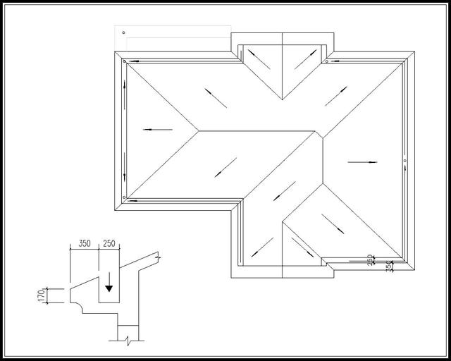 二層農(nóng)村別墅設(shè)計(jì)圖，占地面積165平方，經(jīng)濟(jì)實(shí)用。