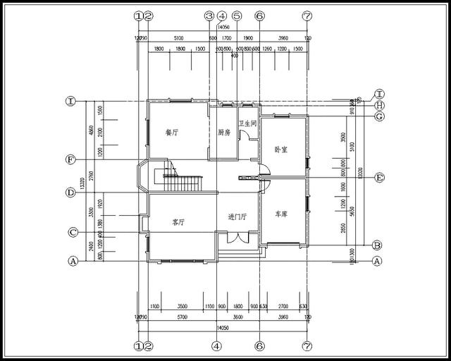 二層農(nóng)村別墅設(shè)計(jì)圖，占地面積165平方，經(jīng)濟(jì)實(shí)用。