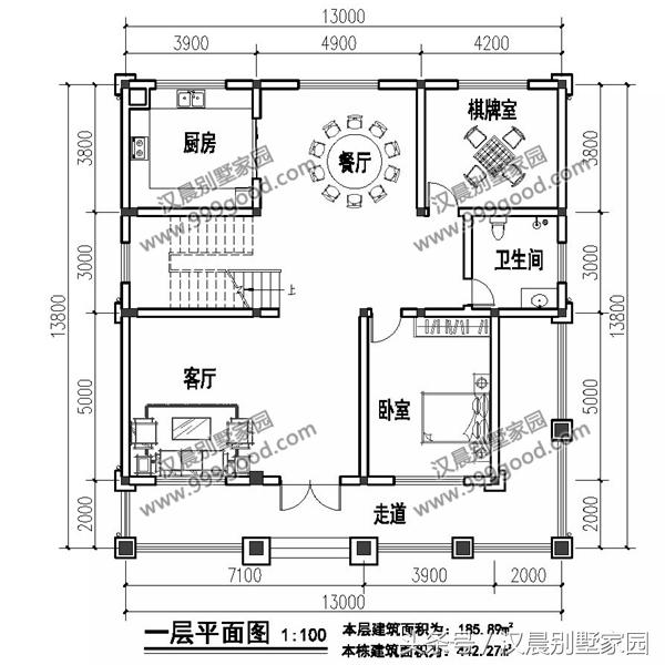 兩款三層復式別墅設計圖，帶入戶式車庫設計和大露臺，顏值美出新高度。