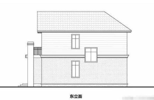 占地帶堂屋等傳統(tǒng)功能的二層別墅設(shè)計(jì)圖，建成這么實(shí)用的房子，鄰居看后肯定會眼紅的。