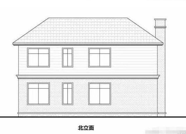 占地帶堂屋等傳統(tǒng)功能的二層別墅設(shè)計(jì)圖，建成這么實(shí)用的房子，鄰居看后肯定會眼紅的。