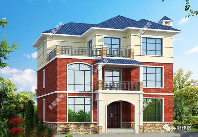 兩棟實力款三層別墅設計圖，隨便建哪一棟，輕松抱得美人歸。