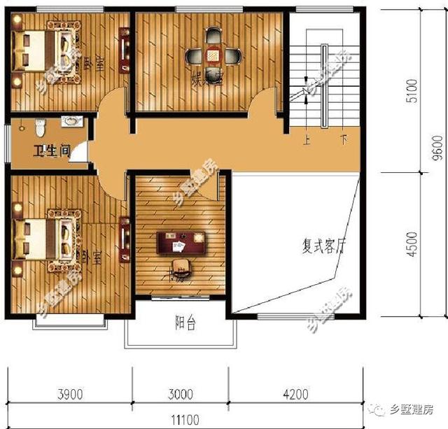 兩棟實力款三層別墅設計圖，隨便建哪一棟，輕松抱得美人歸。