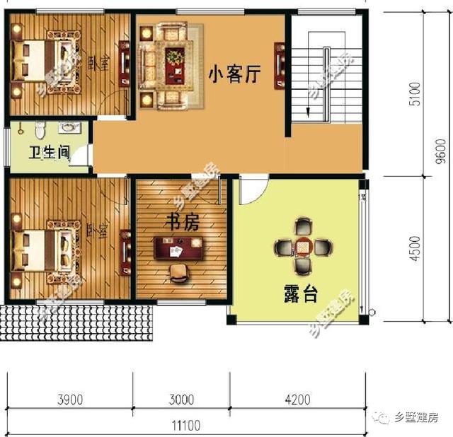 兩棟實力款三層別墅設計圖，隨便建哪一棟，輕松抱得美人歸。