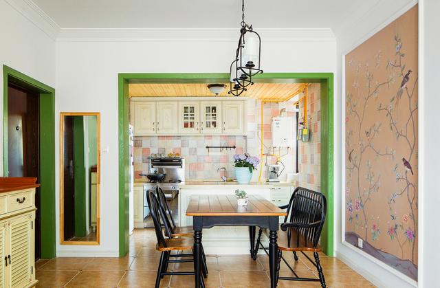 90平的新房子美式裝修，青春活力喜歡生機(jī)勃勃，特別喜歡。