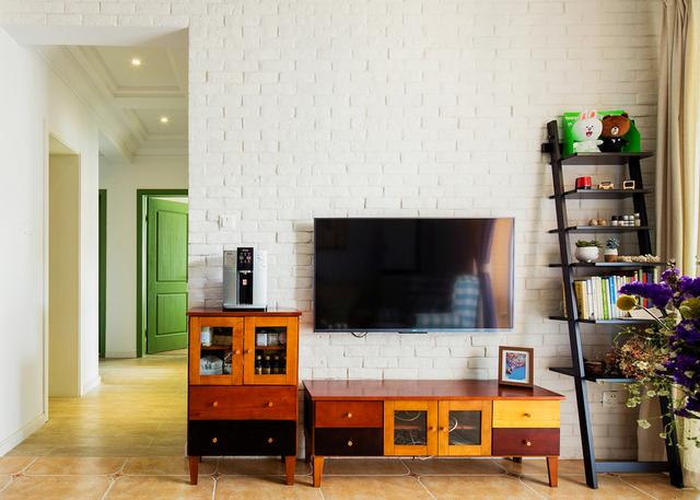 90平的新房子美式裝修，青春活力喜歡生機(jī)勃勃，特別喜歡。