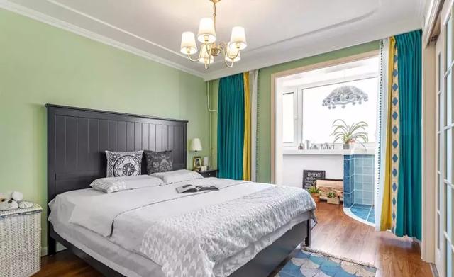 130㎡美式風(fēng)格裝修，采光，通風(fēng)，視野都還不錯(cuò)，完美。