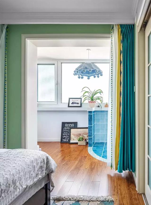 130㎡美式風(fēng)格裝修，采光，通風(fēng)，視野都還不錯(cuò)，完美。