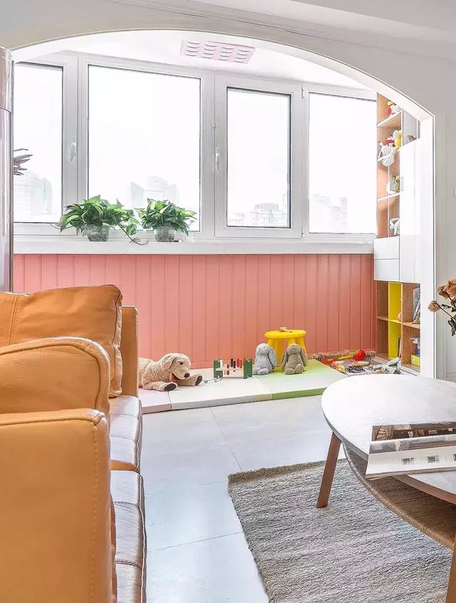 130㎡美式風(fēng)格裝修，采光，通風(fēng)，視野都還不錯(cuò)，完美。