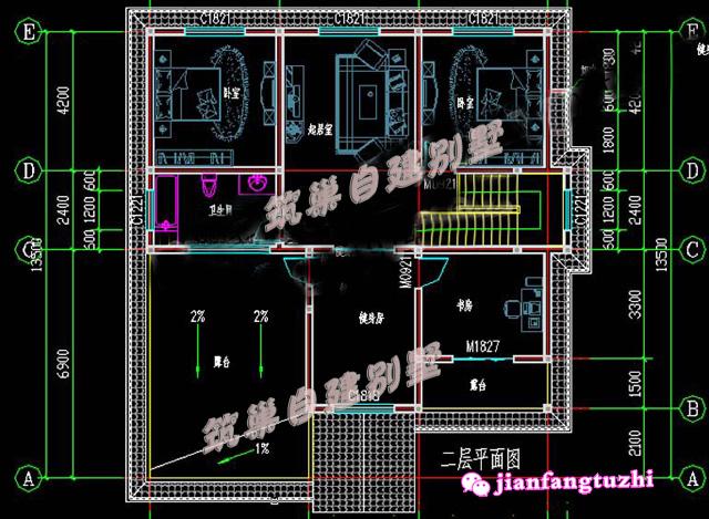 二層農(nóng)村自建房，外觀典雅大氣，空間規(guī)劃合理，很適合農(nóng)村建的一款。