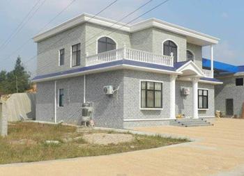 二層農(nóng)村自建房，外觀典雅大氣，空間規(guī)劃合理，很適合農(nóng)村建的一款。